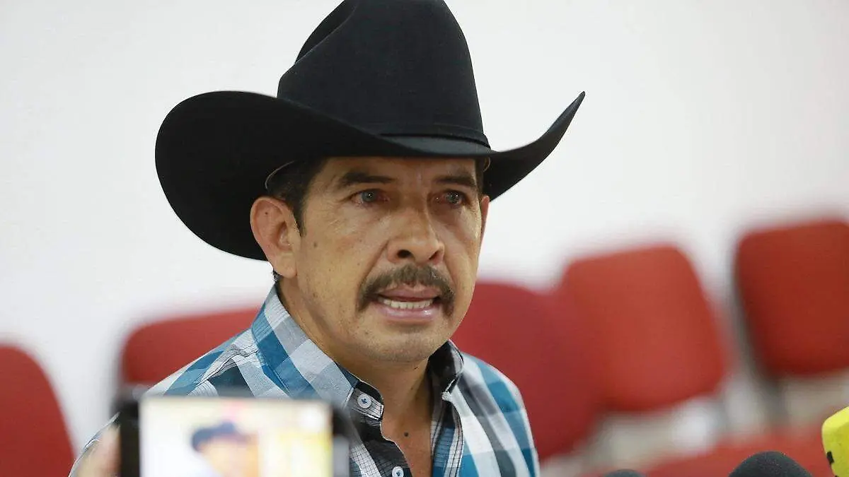 Jesús Héctor López Morales, titular de la Secretaría de Agricultura, Ganadería y Desarrollo Rural del estado