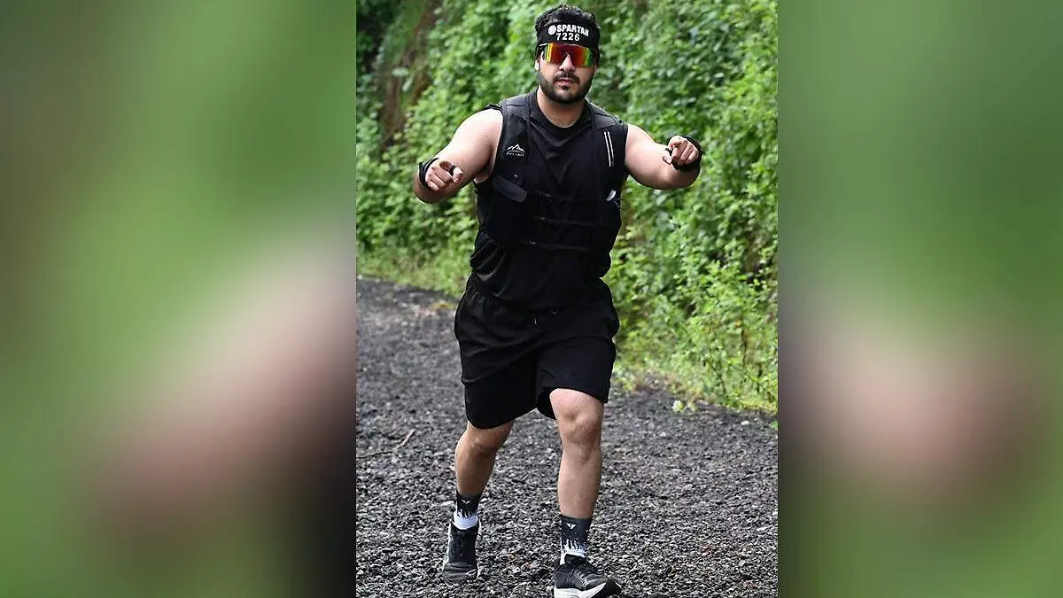 Orgullo guerrerense, David Alejandro Salas Núñez, completó una de las pruebas físicas y mentales más exigentes del mundo