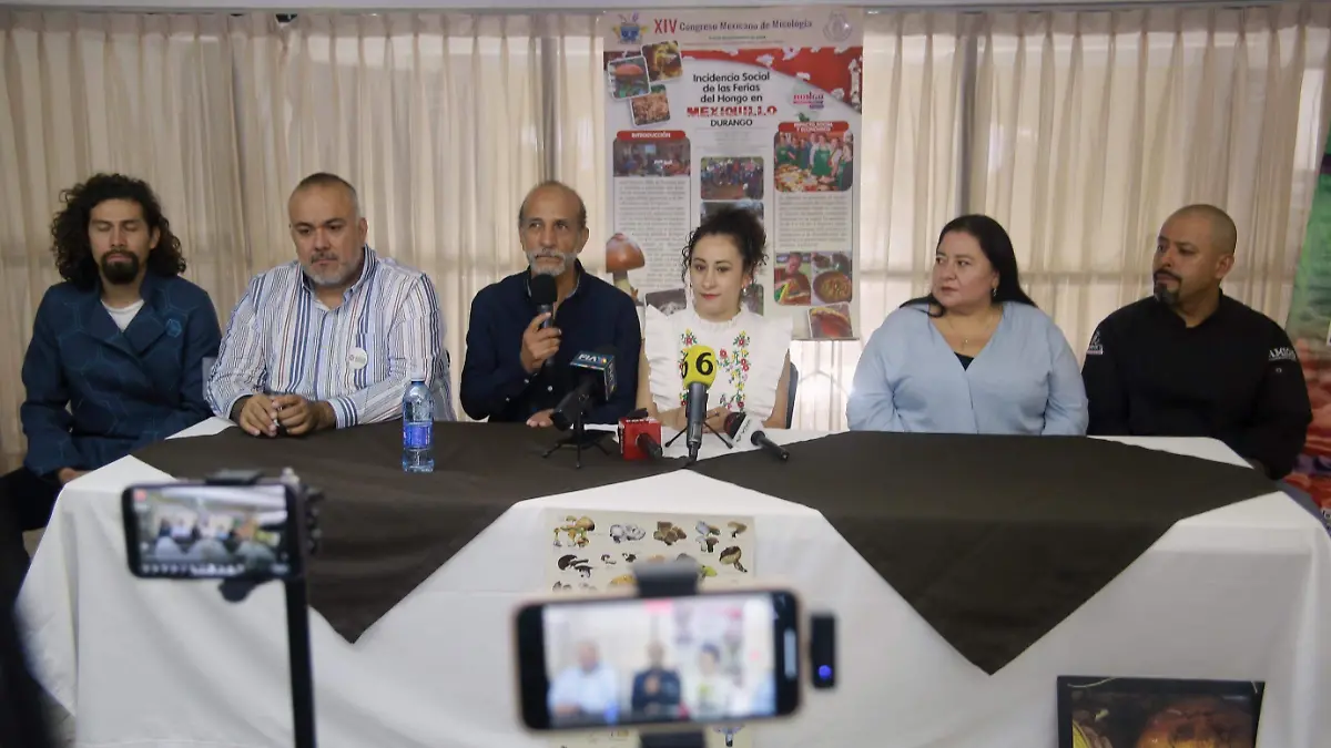 Presentan la octava Feria del Hongo en Durango