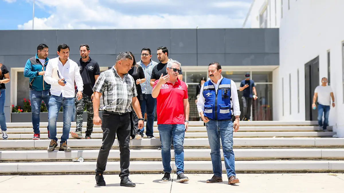 A días de reabrir la Alberca 450 totalmente renovada