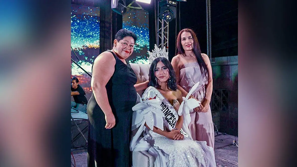 Hannia Yanin Maciel Mata, princesa real de la Feria Regional Cuencamé 2025