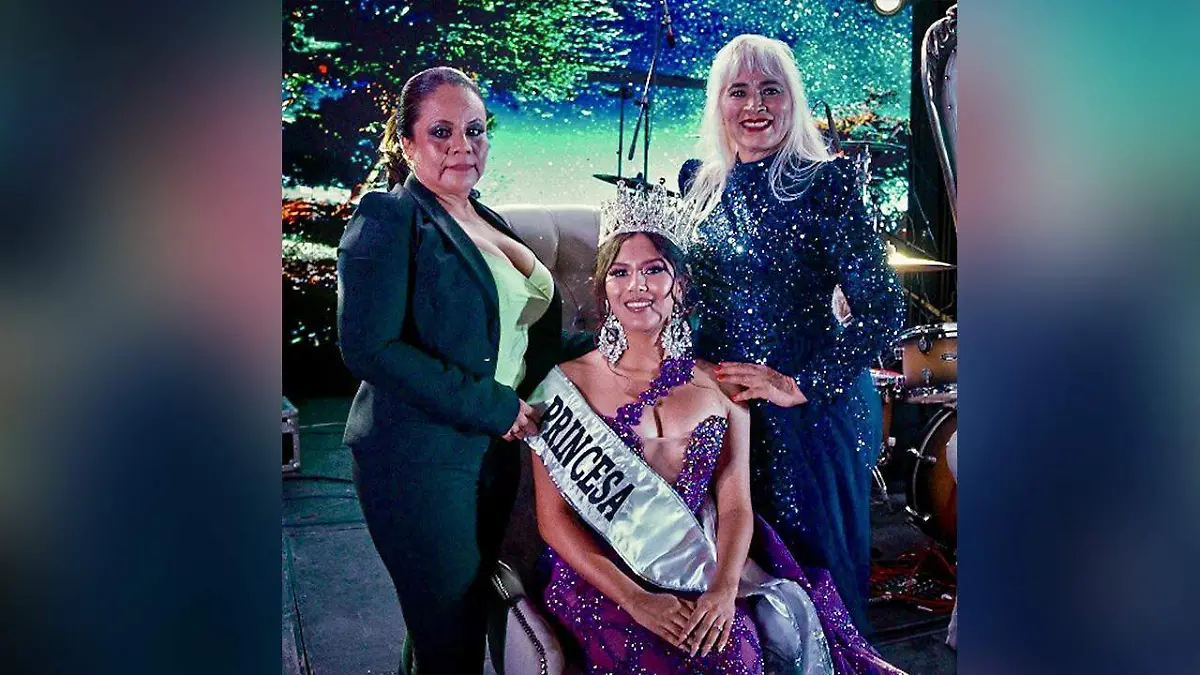 Edna Cortez es la princesa de la Feria Regional Cuencamé 2025