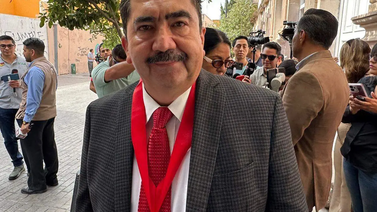 Presidente de la Asociación Nacional de Cronistas