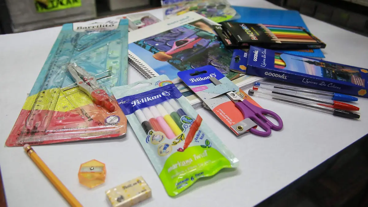 Útiles escolares venta