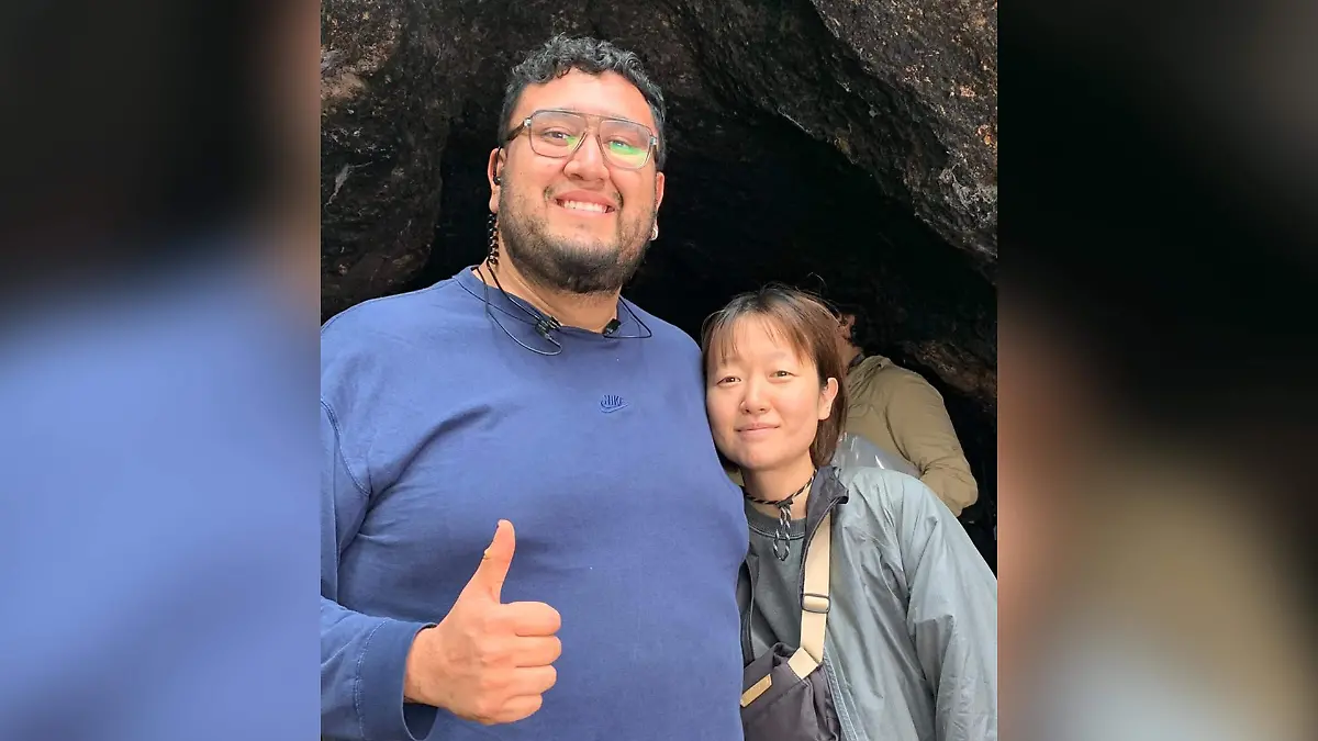 noel con la directora