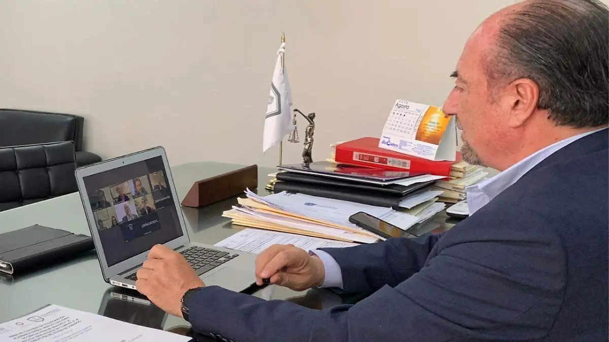 Firman convenio de capacitación con el Instituto de Ciencias Penales