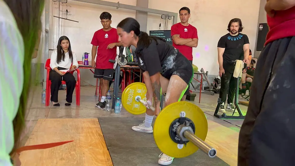 Torneo de Novatos de Powerlifting 