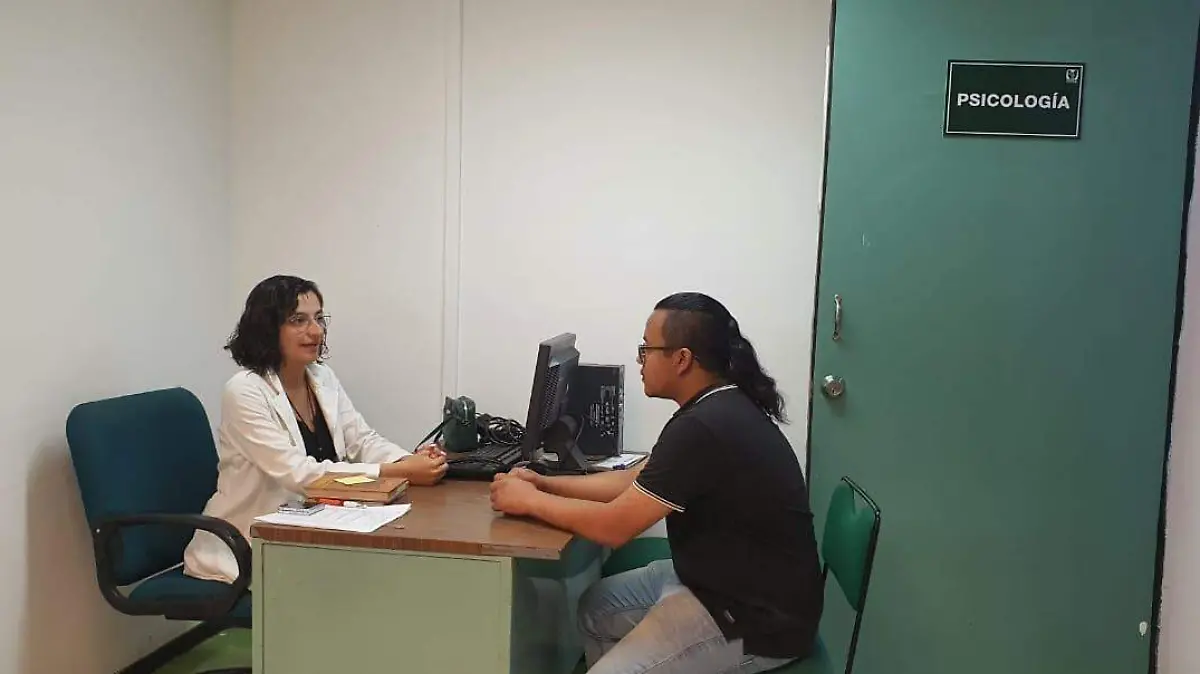 Consultorio de psicología del IMSS 
