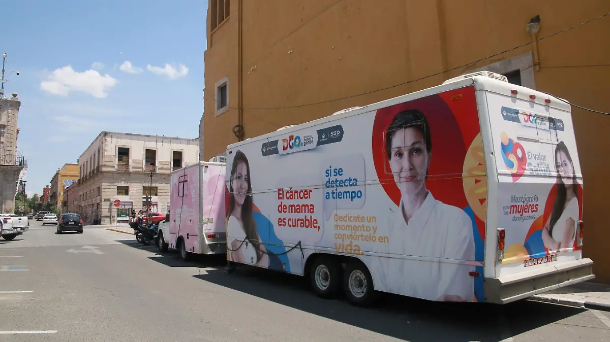 SSD realizará campaña gratuita de detección de cáncer de  mama y cervicouterino 