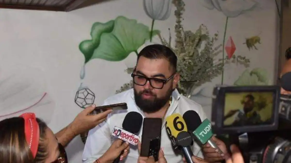 Armando Cobián Duarte, secretario general de la CATEM en Durango