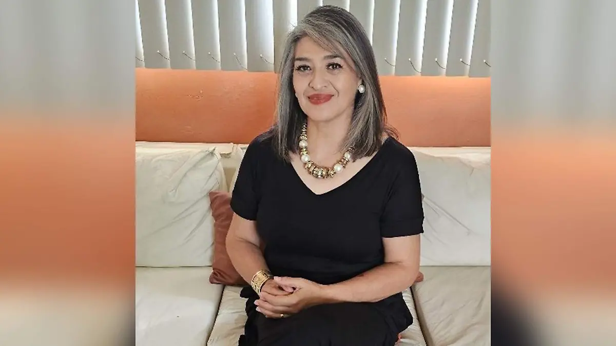 Rosy Ayala, guapa y muy estimada en esta ciudad 