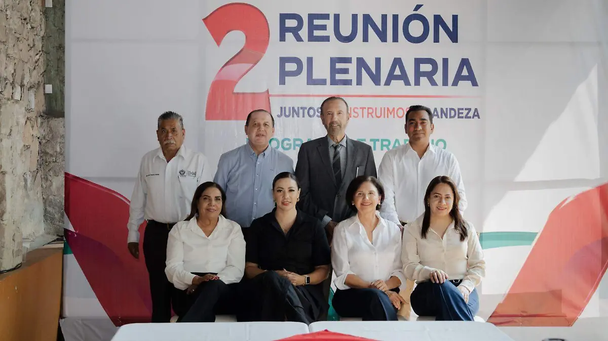 Fortalecen diputados-PRI, su programa de trabajo 2025-2026
