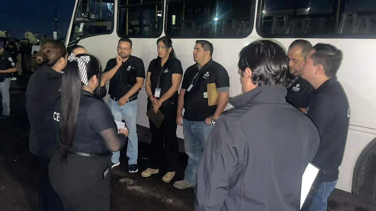 Operativo coordinado en el CERESO de Durango transcurre sin incidentes
