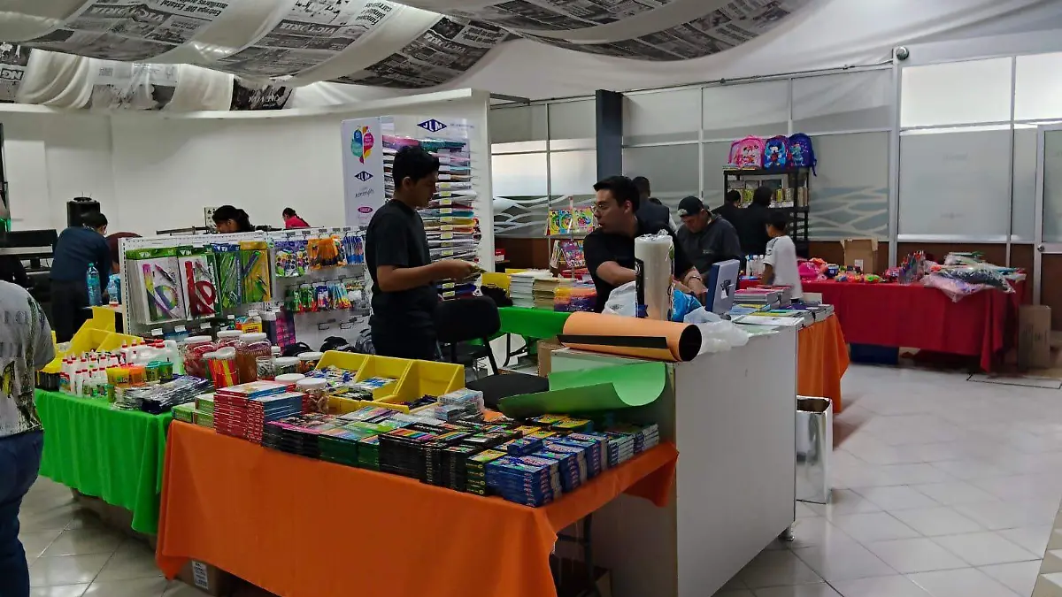 Feria del regreso a clases 