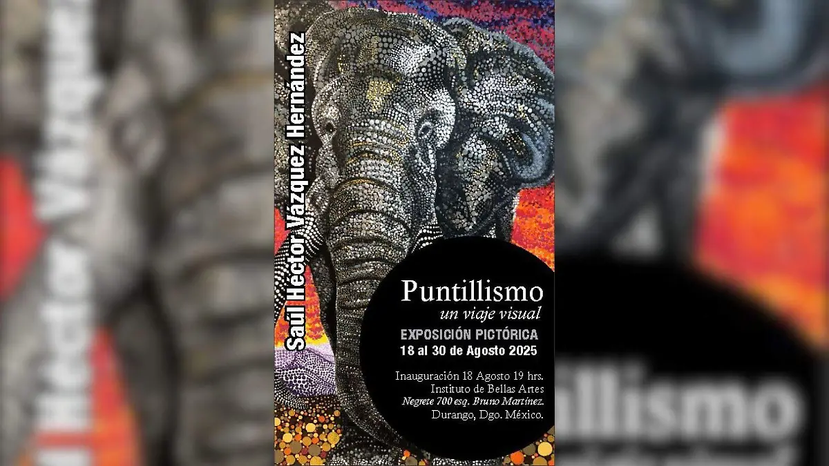 Artista Saúl Vázquez