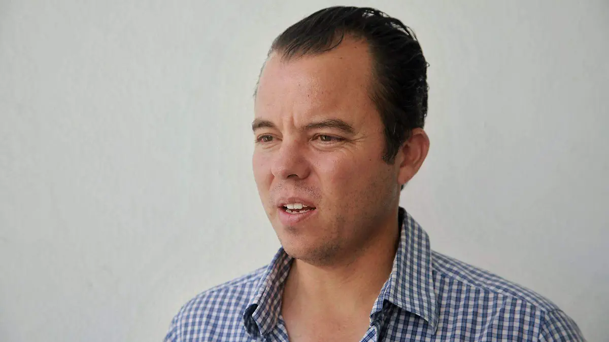 Presidente de la Cámara Nacional de Comercio (Canaco), Sergio Sánchez López