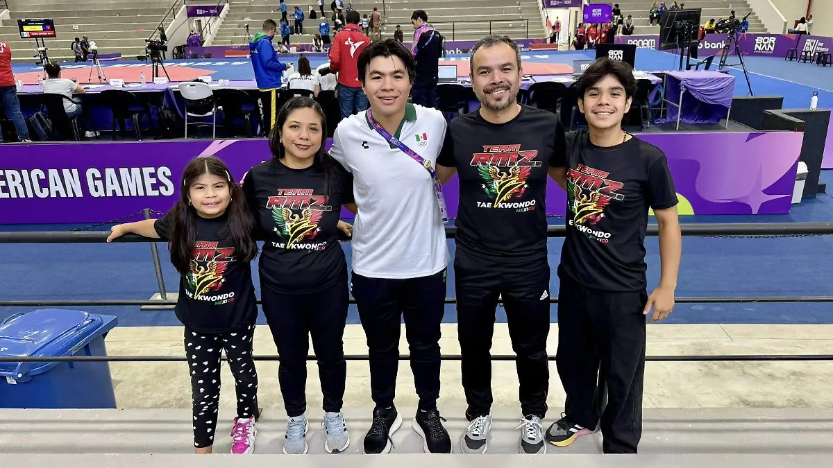 Bronce en los Panamericanos para Durango en TKD