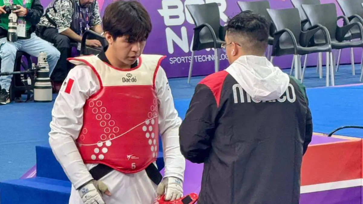 Bronce en los Panamericanos para Durango en TKD