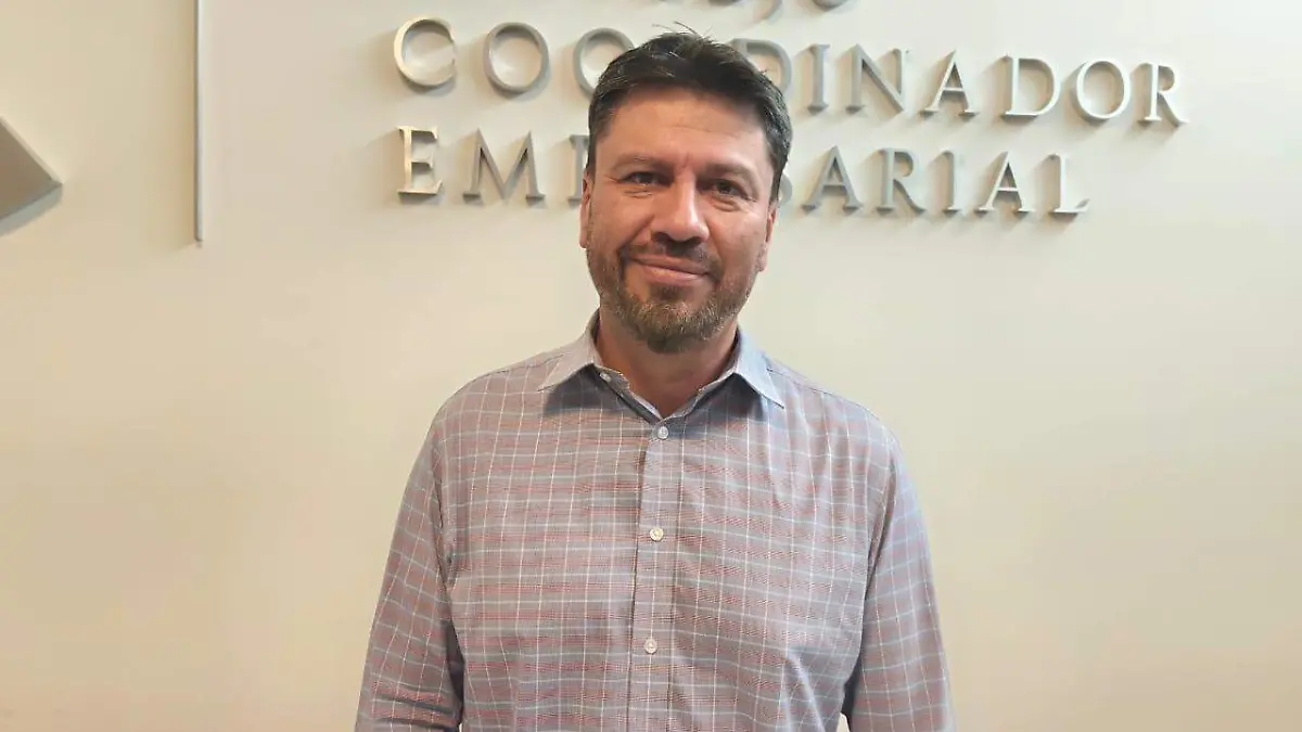 Raúl Montelongo presidente del CCE 