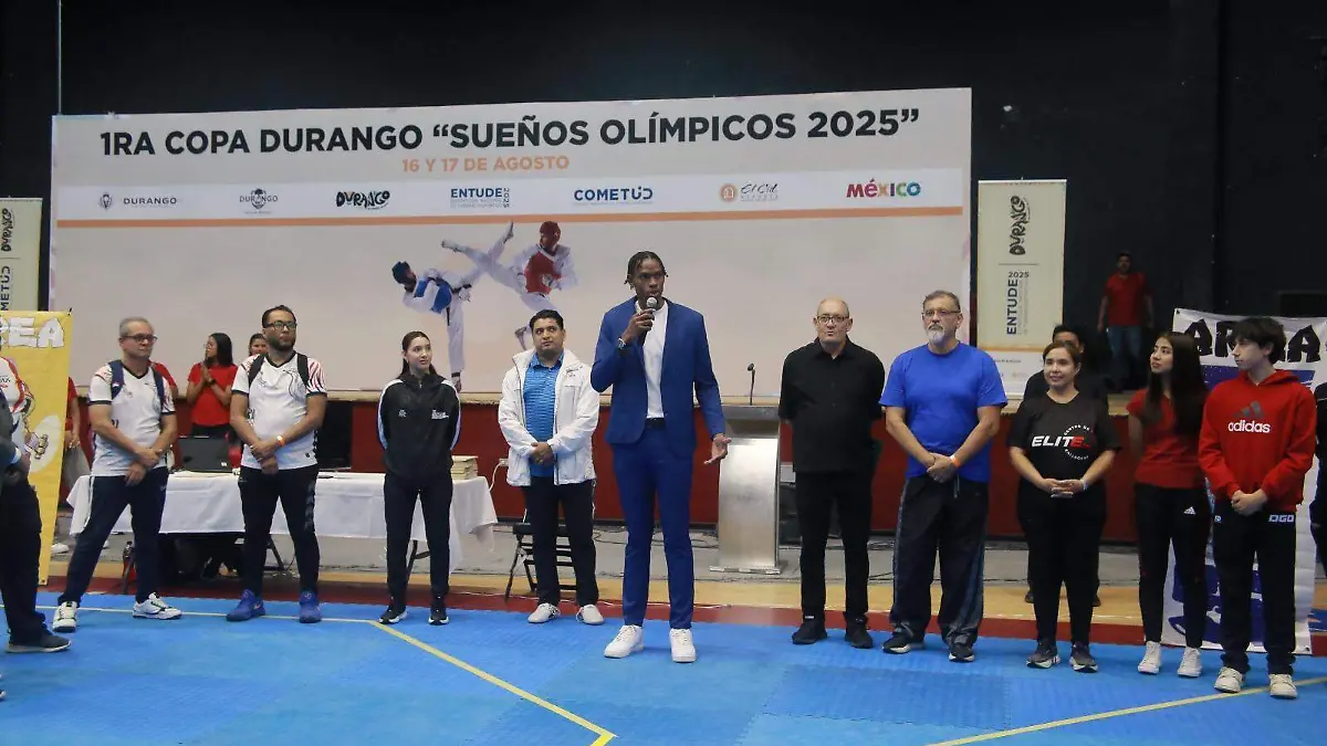 Sueños Olímpicos reúne a 300 taekwondoínes