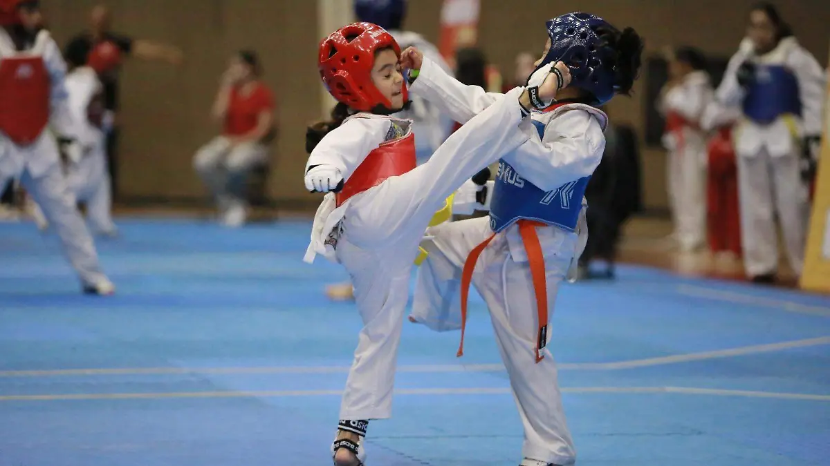 Sueños Olímpicos reúne a 300 taekwondoínes