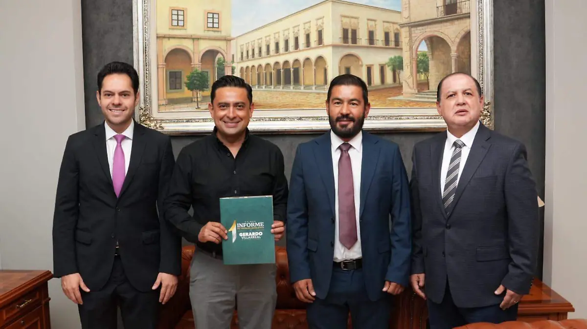 Gerardo Villarreal presenta su Primer Informe Legislativo en el Congreso de Durango