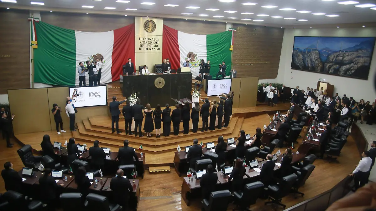Rinden protesta nuevos jueces y magistrados del Poder Judicial de Durango 