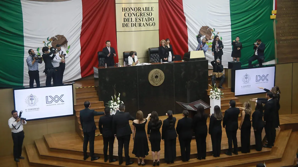 Rinden protesta nuevos jueces y magistrados del Poder Judicial de Durango 