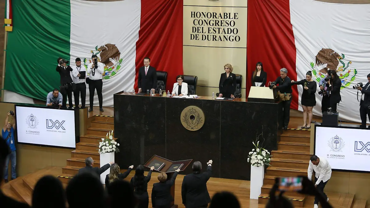 Rinden protesta nuevos jueces y magistrados del Poder Judicial de Durango 