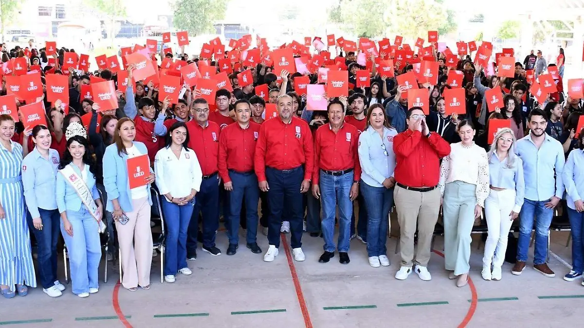 Orgullo universitario la Preparatoria Diurna inicia el semestre B-2025 con más de 550 alumnos