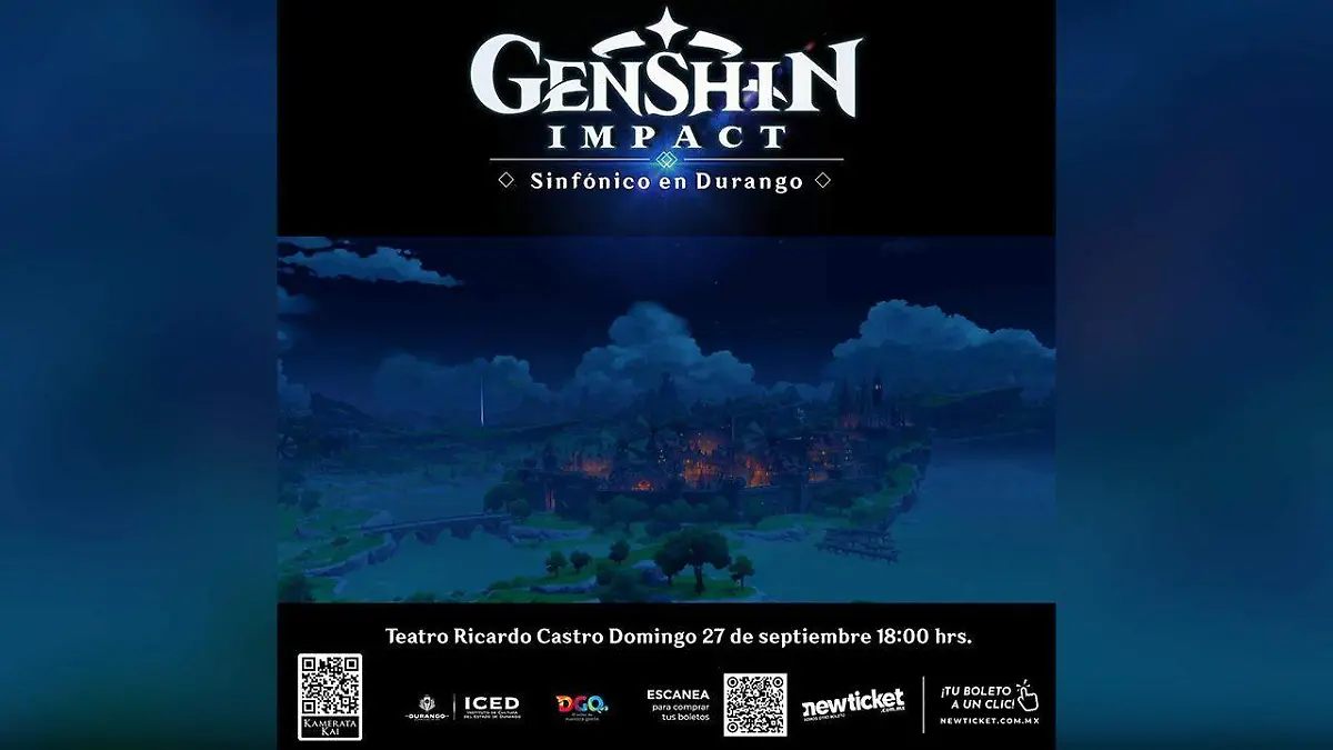 Kamerata KAI lleva la música de Genshin Impact a Durango