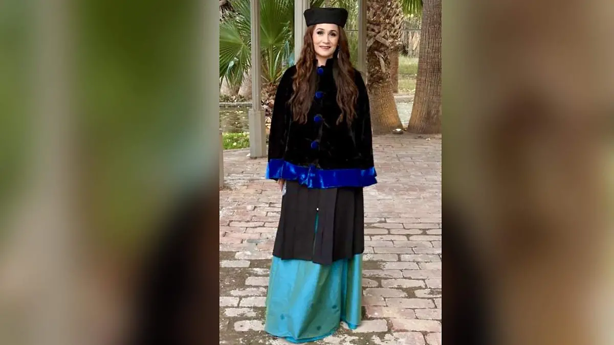 Irma Guerrero Moreno concluye su doctorado en Ciencias de la Educación