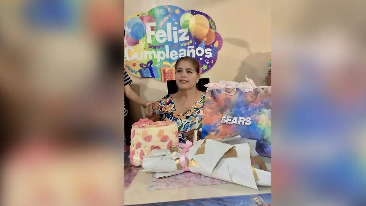 Dorita Marrero Murillo muy feliz celebró su cumpleaños