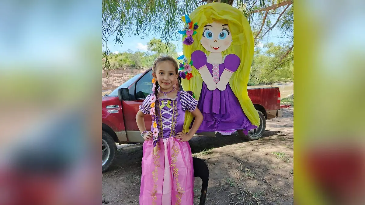 La encantadora Arleth Chavira Meraz celebró siete añitos de vida