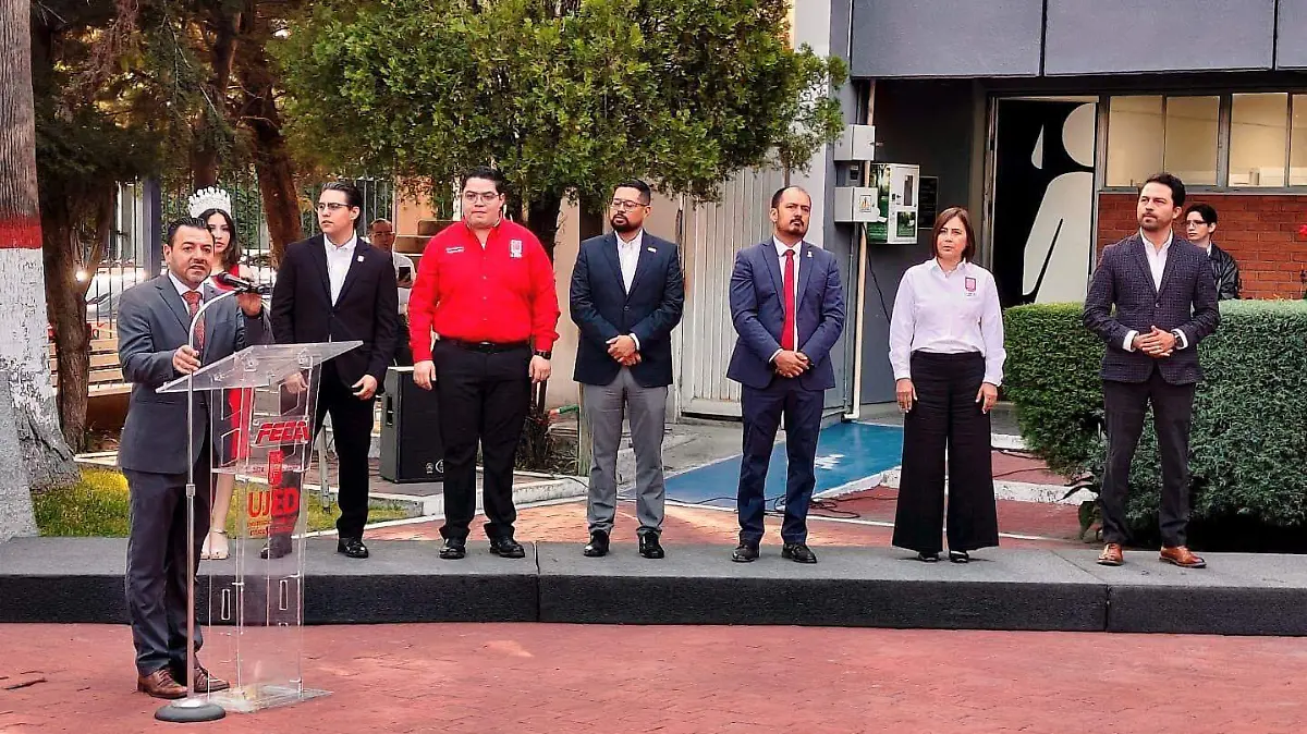 Facultad de Economía, Contaduría y Administración de la UJED inicia semestre “B” 2025 con honores a la bandera 2