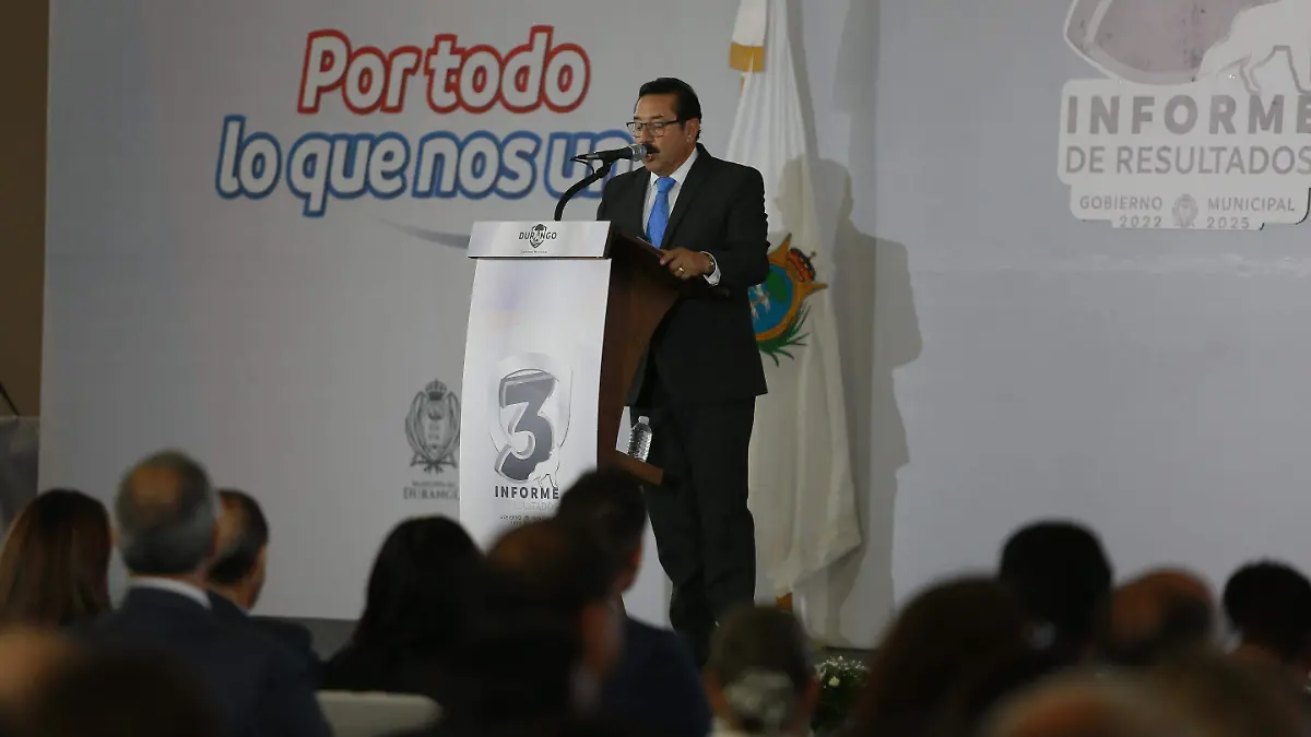 Presenta Bonifacio Herrera el Tercer Informe de Gobierno