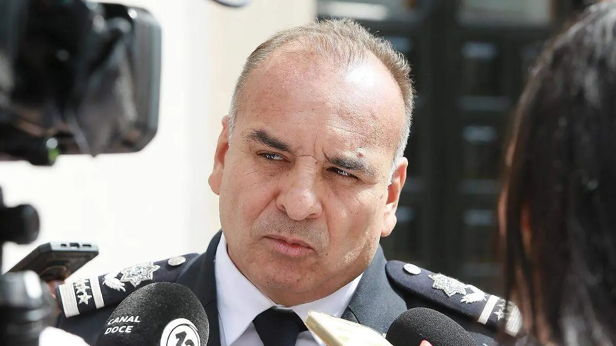 Óscar Galván Villarreal, titular de la Secretaría de Seguridad en Durango