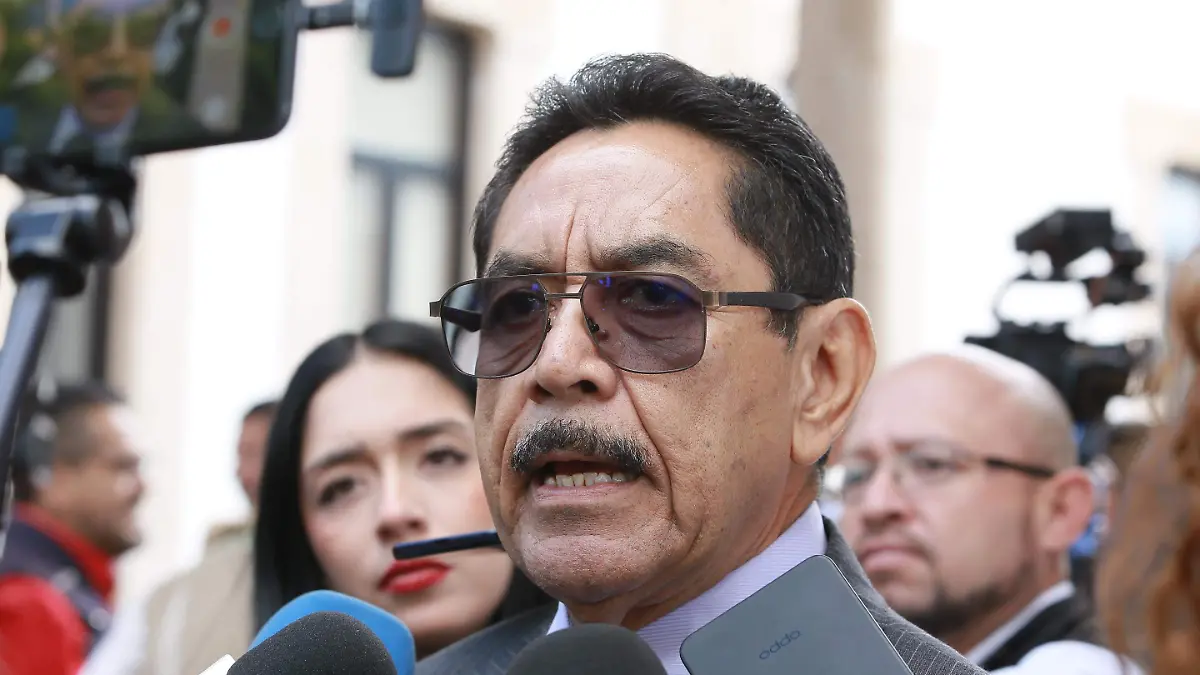 Titular de la Comisión Estatal de Suelo y Vivienda (COESVI) Jaime Fernández Saracho