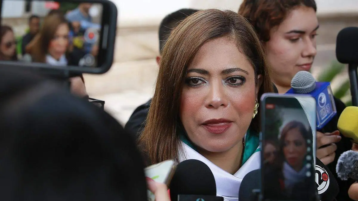 Karla Obregón Avelar, titular de la CEDH en Durango