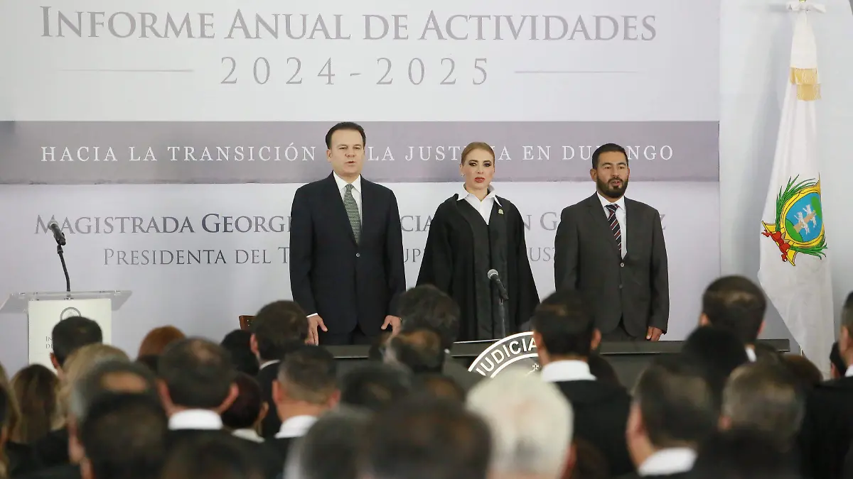 Informe Anual de Actividades Poder Judicial 