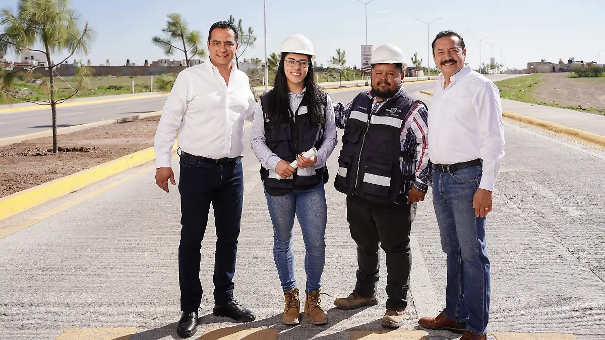 Avenida Río Grande: una obra clave para la conectividad y progreso de Durango