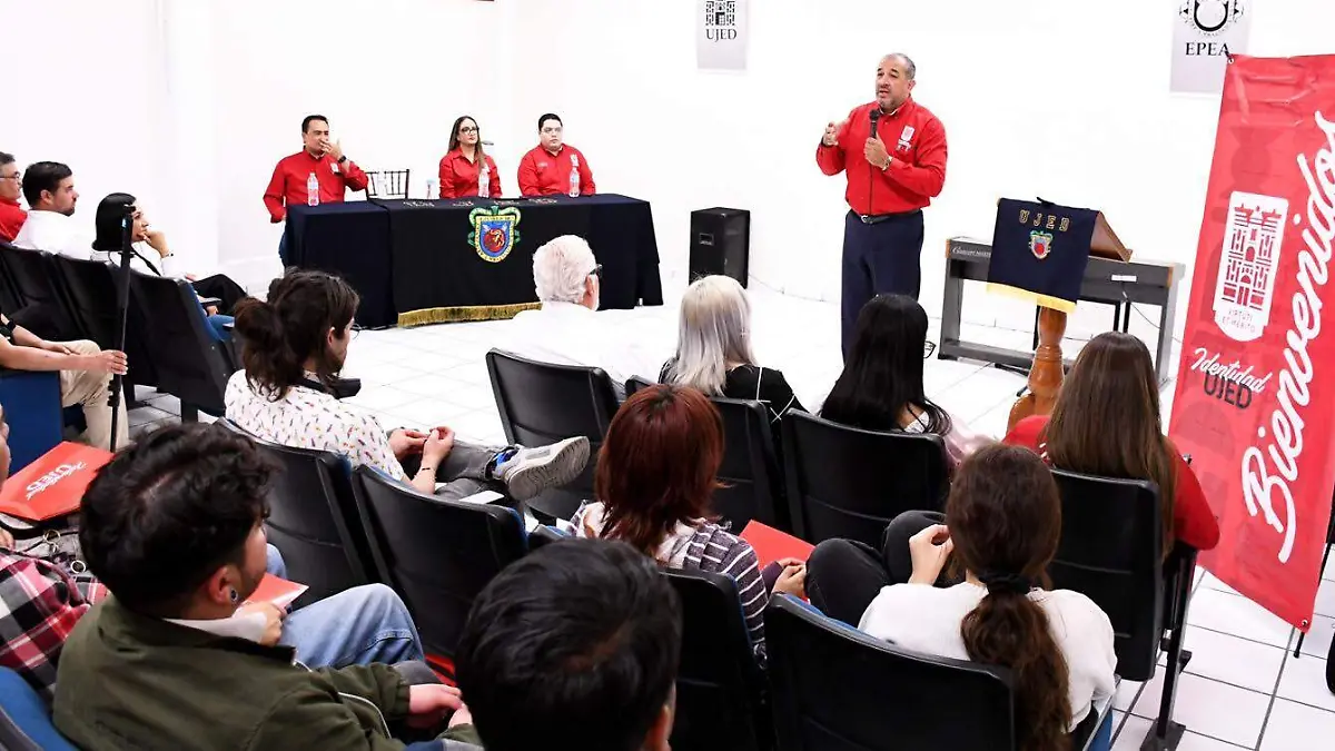 La EPEA-UJED abre sus puertas a jóvenes universitarios del semestre B-2025 2