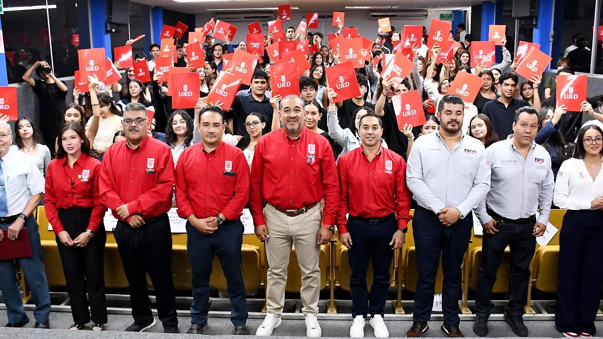 El rector Ramón García fortalece la identidad y pertenencia universitaria