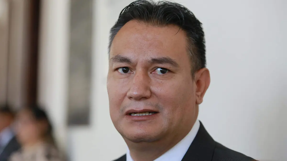  secretario de Salud en Durango, Moisés Nájera Torres