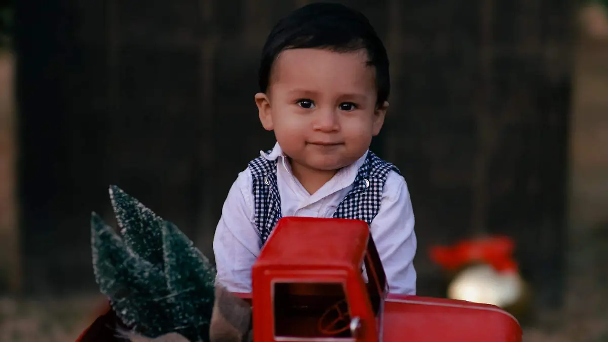 2 Años del niño Hugo Gomez G