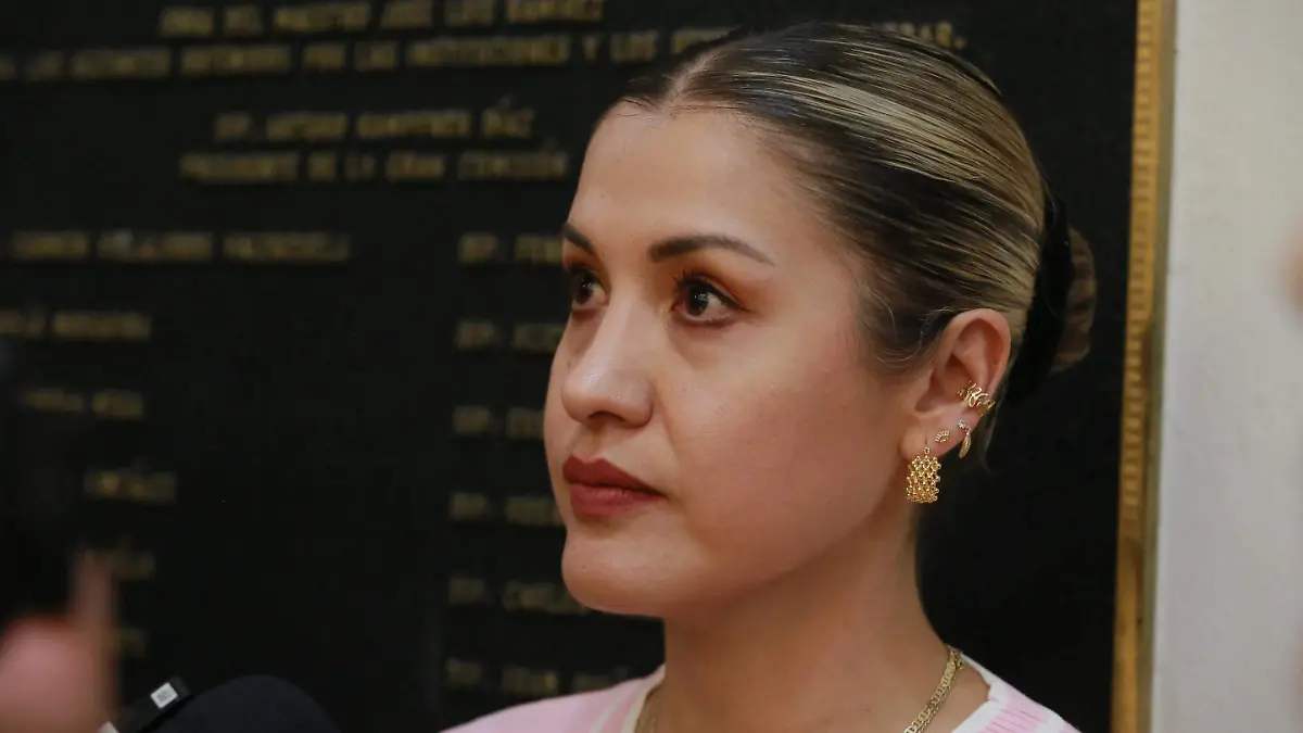 diputada local por el Partido Acción Nacional (PAN), Gabriela Vázquez Chacón