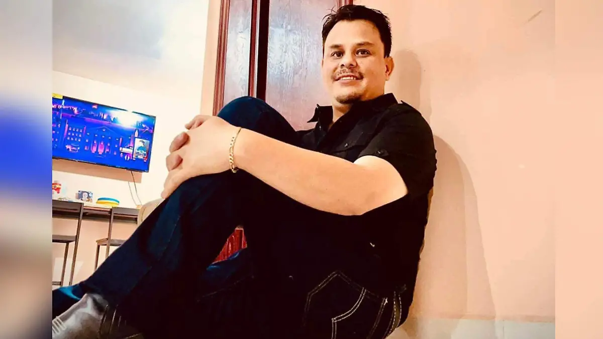 Cesar Quiñones presente en este espacio social