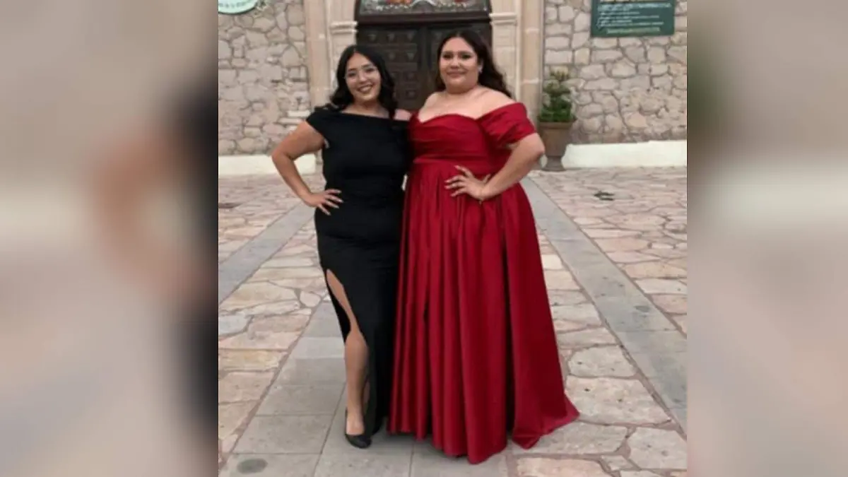 Las hermanas Azeneth y Citlali Villalpando Cabanillas nos regalan su grata presencia