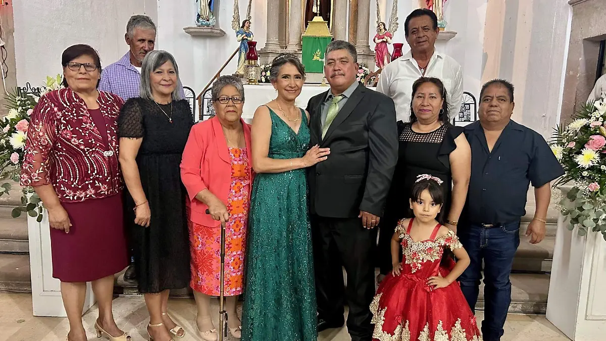 Pastoral Familiar acompañando a Carmelita Hernández Contreras y Armando Machado Avitia