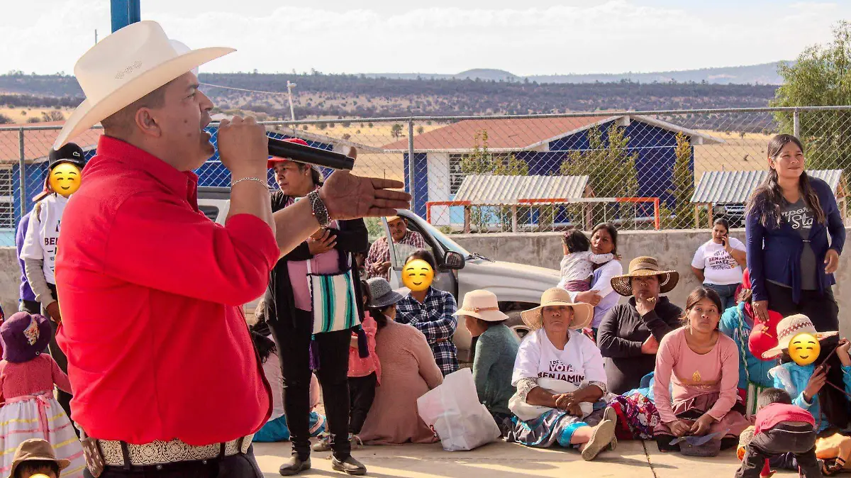 Presidente municipal electo, Benjamín Páez Pérez
